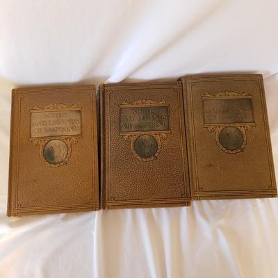 Three Myths and Legends of Mankind (O-KD)