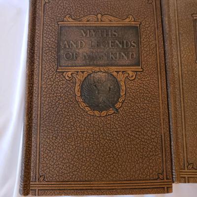 Three Myths and Legends of Mankind (O-KD)