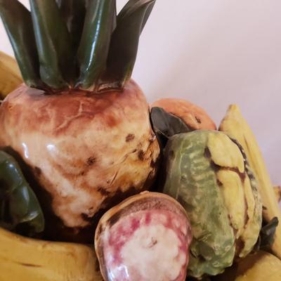 Ceramic Fruit Topiary (O-KD)