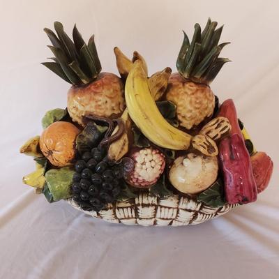 Ceramic Fruit Topiary (O-KD)