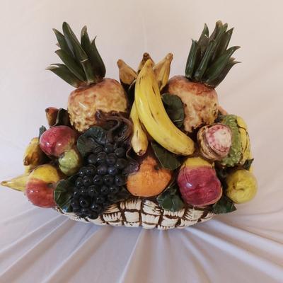 Ceramic Fruit Topiary (O-KD)