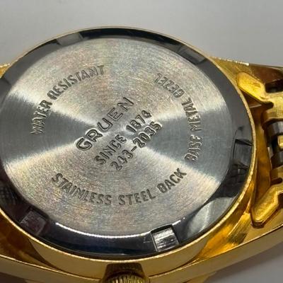 Lot 514J: Ladies Watches: Gruen, Ashley Fields Watch w/Matching Bracelet & ViVani w/Cat Band