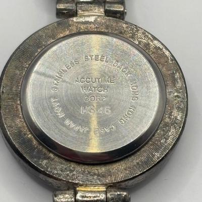 Lot 514J: Ladies Watches: Gruen, Ashley Fields Watch w/Matching Bracelet & ViVani w/Cat Band