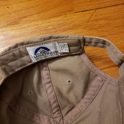 Asheville Area Books, Baseball Hats and Topography Map (LR-KD)