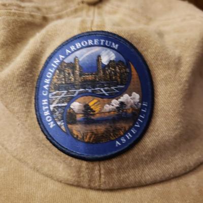 Asheville Area Books, Baseball Hats and Topography Map (LR-KD)