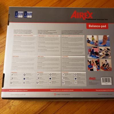 Reebok Adjustable Ankle Weights, Two Sets of Free Weights and Aires Balance Pad (LR-KD)