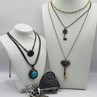Lot 508J: Fashion Necklace Collection