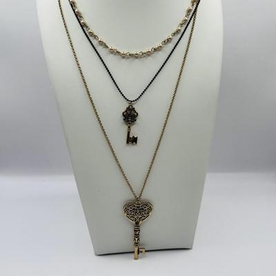 Lot 508J: Fashion Necklace Collection