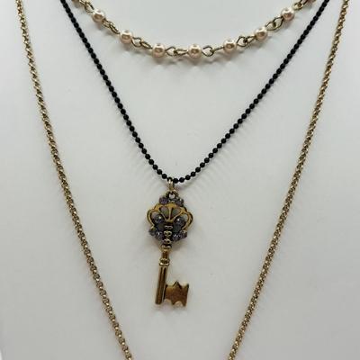 Lot 508J: Fashion Necklace Collection