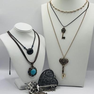 Lot 508J: Fashion Necklace Collection