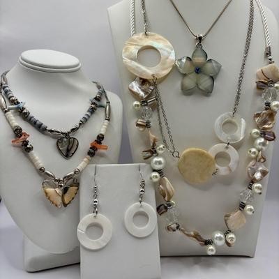 Lot 504J: Fashion Necklace Collection & More