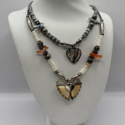 Lot 504J: Fashion Necklace Collection & More