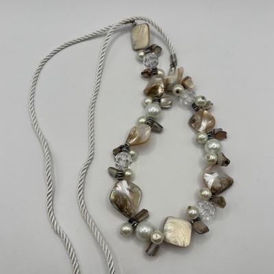 Lot 504J: Fashion Necklace Collection & More