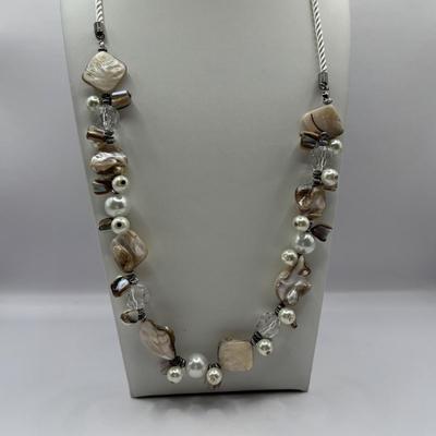 Lot 504J: Fashion Necklace Collection & More