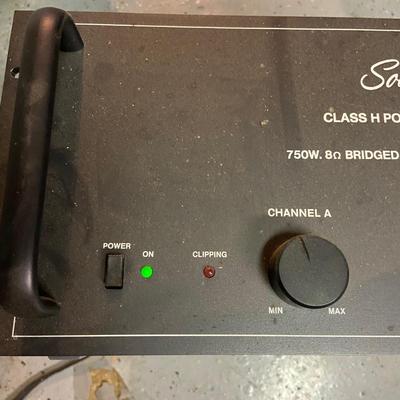 ‘Soundcraftsmen’ Vintage Amplifier (B4-BM)