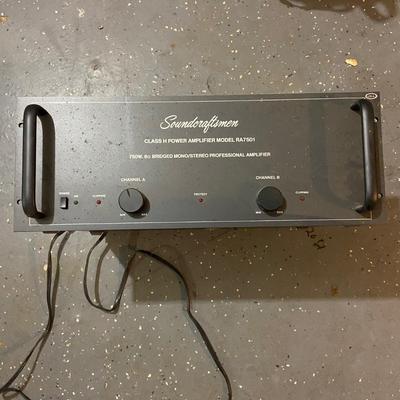 ‘Soundcraftsmen’ Vintage Amplifier (B4-BM)