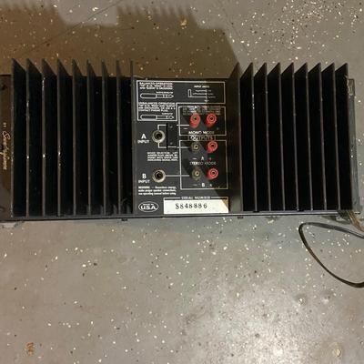 ‘Soundcraftsmen’ Vintage Amplifier (B4-BM)