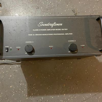‘Soundcraftsmen’ Vintage Amplifier (B4-BM)
