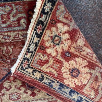 386 Handknotted Oriental Wool Rug 2' x 3'