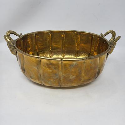 Brass Planter Ram Head Handles India