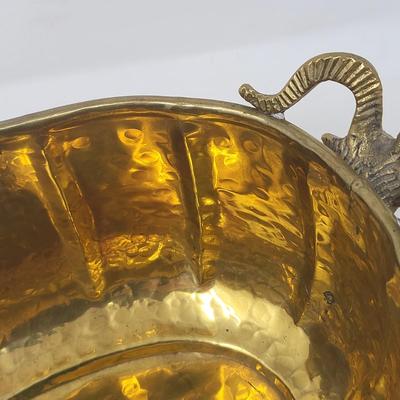 Brass Planter Ram Head Handles India
