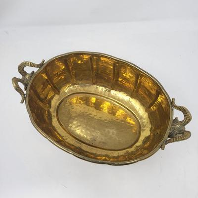 Brass Planter Ram Head Handles India