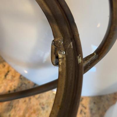 389 Antique Hanging Lamp