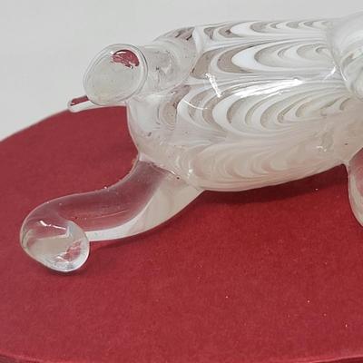 Fitz And Floyd Glass Polar Bear