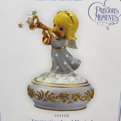 Boxed Precious Moments Angel Music Box