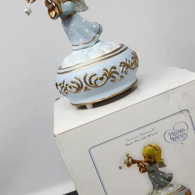 Boxed Precious Moments Angel Music Box