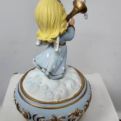 Boxed Precious Moments Angel Music Box
