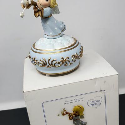 Boxed Precious Moments Angel Music Box