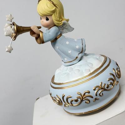 Boxed Precious Moments Angel Music Box