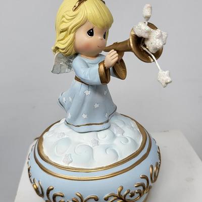 Boxed Precious Moments Angel Music Box