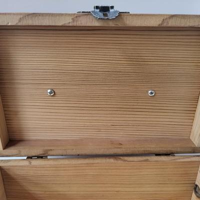 Small Cedar Treasure Box 10" x 6"