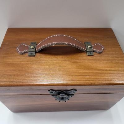Small Cedar Treasure Box 10" x 6"