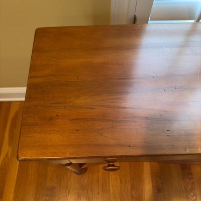 395 Vintage Cherry Two Drawer Console Table