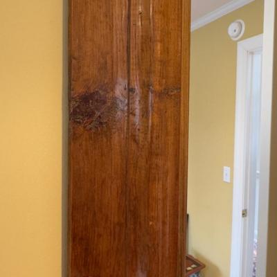 396 Antique Pine Wall Mirror