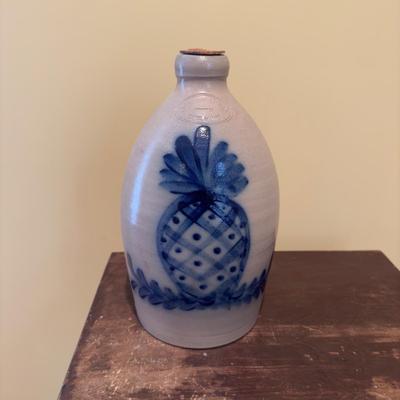 397 Vintage Beaumont Pottery Crock Lamp