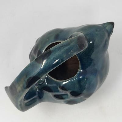 Vintage Pottery Bird Watering Jug Or Planter