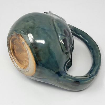 Vintage Pottery Bird Watering Jug Or Planter