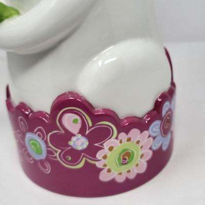 Department 56 Bunny Pitcher