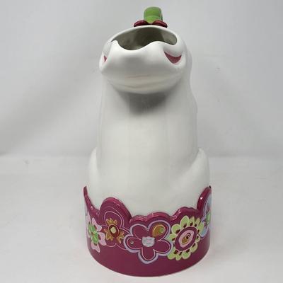 Department 56 Bunny Pitcher