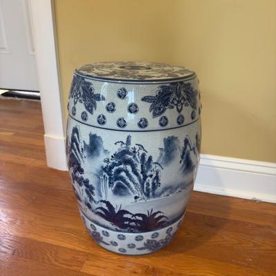 400 Blue and White Chinese Garden Stool