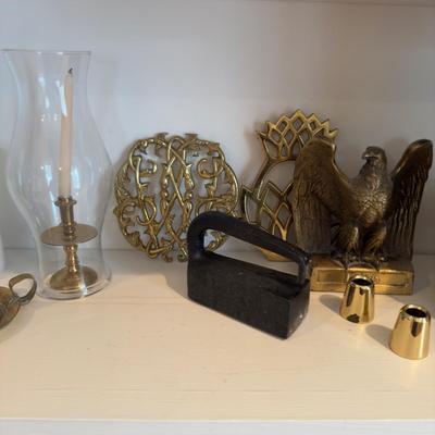403 Misc. Brass Lot from Williamsburg and More