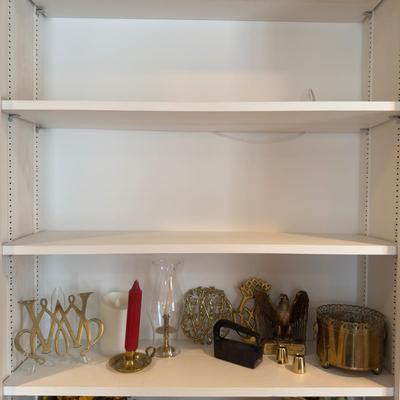 403 Misc. Brass Lot from Williamsburg and More