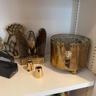 403 Misc. Brass Lot from Williamsburg and More