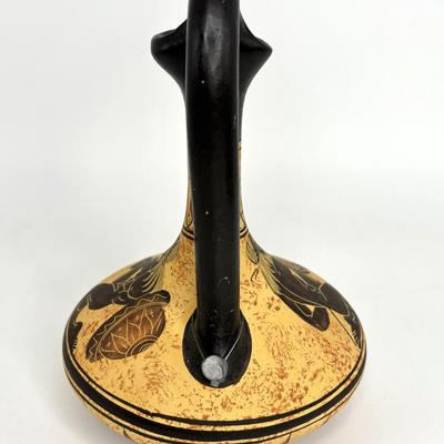 Vintage Greek Handmade Terra-Cotta Vases