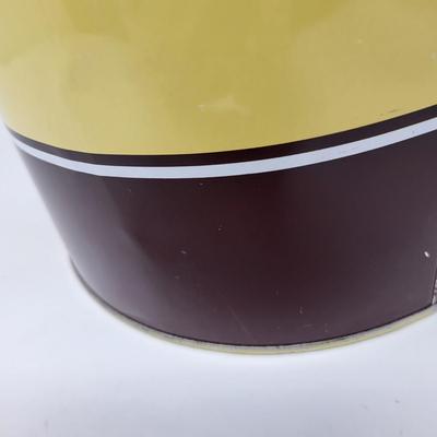 Large Vintage Farmer Brothers Coffee Tin