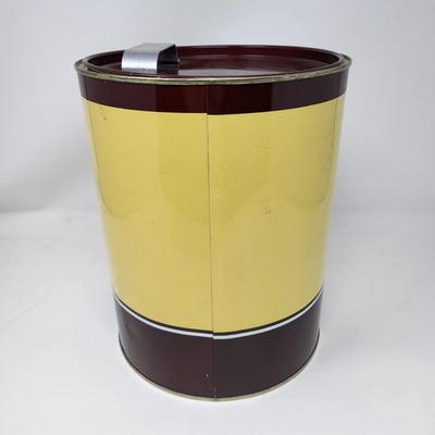 Large Vintage Farmer Brothers Coffee Tin